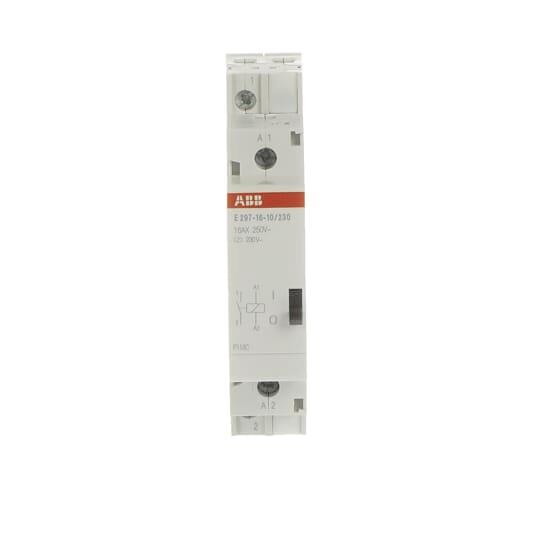 ABB Installationsrelais E297-16-10/230 Spule 230 VAC, 16 A, 1 NO E297-16-10/230 Zählerschr./Verteilg