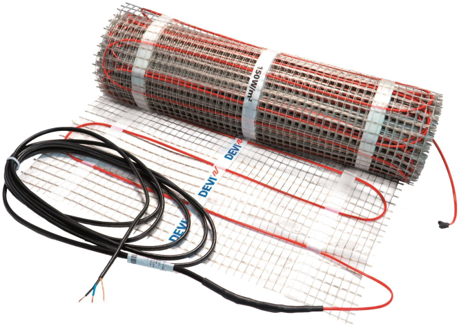 5703466203408 - DEVI Dünnbettheizmatte DTIF 140F0449 150 W qm 30 qm 05x60m selbstklebend