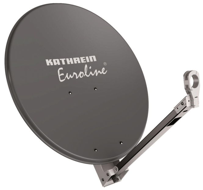 KATH Offset-Parabol-Spiegel KEA 850/G 85cm Alurefl. Metall-Rückenteil - 4760866