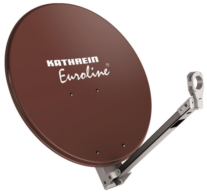 KATH Offset-Parabol-Spiegel KEA 850/R 85cm Alurefl. Metall-Rückenteil - 4760867