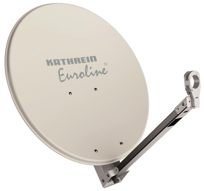 KATH Offset-Parabol-Spiegel KEA 850/W 85cm Alurefl. Metall-Rückenteil - 4760868