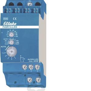 4010312317006 - Schaltaktor Funkbus reg 2TE 4Ausg 8A 1800W Bussystem Funkbus 230V F4SR14-LED - Eltako