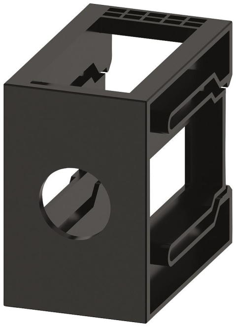 SIEM 3SU1900-0KH80-0AA0 Hutschienenmontage-Adapter, schwarz Ind-Schaltgeraete
