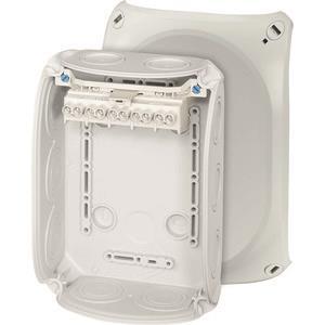 Hensel Kabelabzweigkasten DK 1006 G 2,5-6qmm 3ph, 10qmm 1ph, 5pol. - 4838694