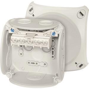 Hensel Kabelabzweigkasten DK 0404 G 1,5-4qmm 3ph, 6qmm 1ph, 5pol. - 4838715