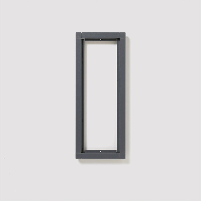 SIED Kombirahmen KR 611-3/1-0 AG anthrazitgrau 04957