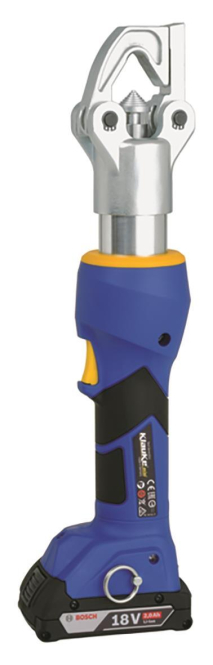 Klauke Klauke Mini+ EKM60IDCFB Identcrimp Klapp 10-240qmm Bosch 2Ah - 4923320