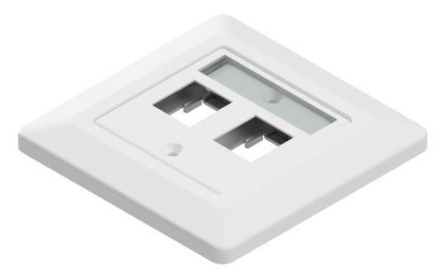 preLink / fixLink Modulaufnahme UP-Gehäu für Keystone Modul (Inhalt - 4954566