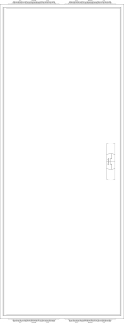 f-tronic ZA142 Leergehäuse H 1400, ZA142 B 550mm IP31 7120517