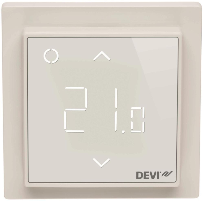 DEVI Elektr.Raum + Boden Smart 140F1141 Thermostat über WLAN App 9010 - 4989372