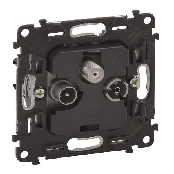 Legrand 753064 Einsatz TV-R-SAT Enddose Valena IN MATIC - 5010703