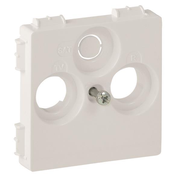 3414970462022 - Legrand 754800 Abdeckung fTV-R-SAT 30mm Hirschmann Valena Life ultraweiß