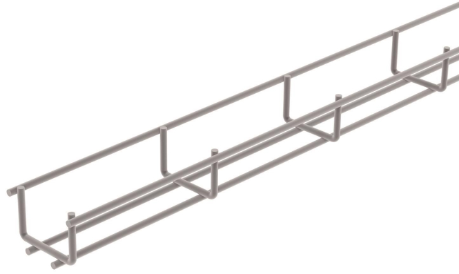 8009561612310 - Cablofil CM348050 ZF31 3000x50x25 V2A ** Gitterrinne Edelstahl (Inhalt 3 Stück) 8009561612310 - Cablofil CM348050 ZF31 3000x50x25 V2A ** Gitterrinne Edelstahl (Inhalt 3 Stück)