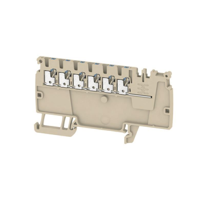 Weidmüller AAP11 1.5 LI BL Verteiler- Reihenklemmen PUSH IN 1,5qmm 1988170000 (Inhalt 50 Stück)