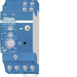 Eltako EUD12DK/800W-UC Universal Dimmschalter m.Drehknopf 21100810 - 5037097