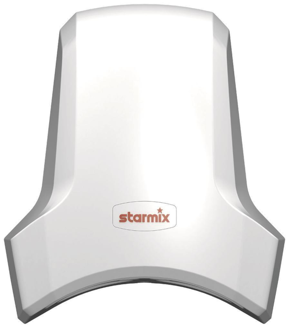 Starmix TH-C1 Wandhaartrockner reinweiss Nr. 100531