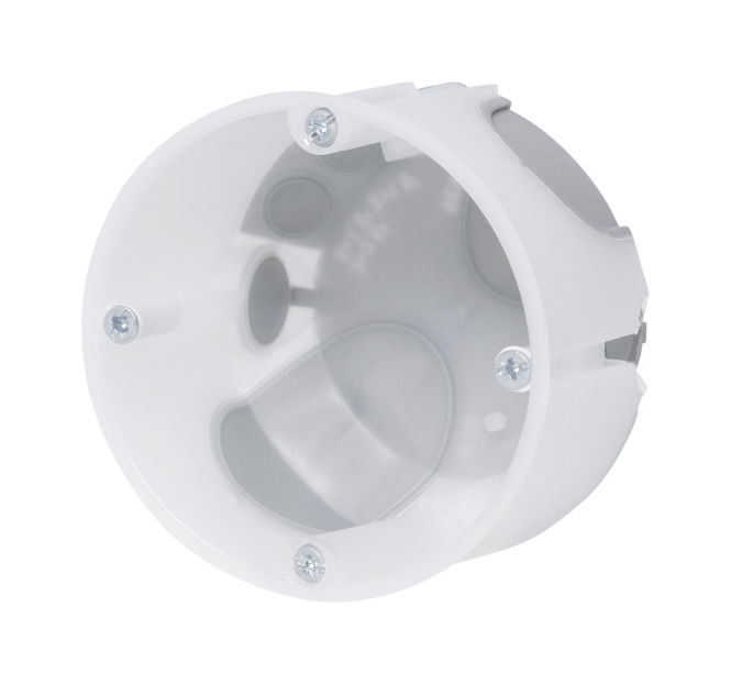 4034338919044 - f-tronic HW-Gerätedose 2K D=68mm E2700HF 47mm tief halogenfrei 7360047 (Inhalt 25 Stück) 4034338919044 - f-tronic HW-Gerätedose 2K D=68mm E2700HF 47mm tief halogenfrei 7360047 (Inhalt 25 Stück)