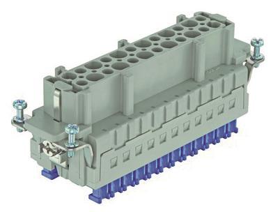 Harting Han 24ES Press-F 09330242748 Buchse 24pol Käfigzugfeder