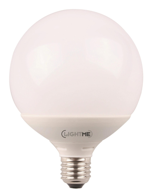 Lightme RGB/W/827 G120 12W/827 LM85195 810lm E27 LED Globe mit FB EEK G