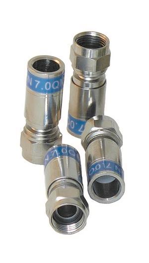 Televes F-Univers.-Kompressions- FUP2000 stecker 7.0 f.SK2020/2000/110/100/6