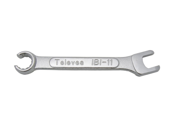 Televes Spezial-Montage Schlüssel IBI11N f.F-Stecker 216101