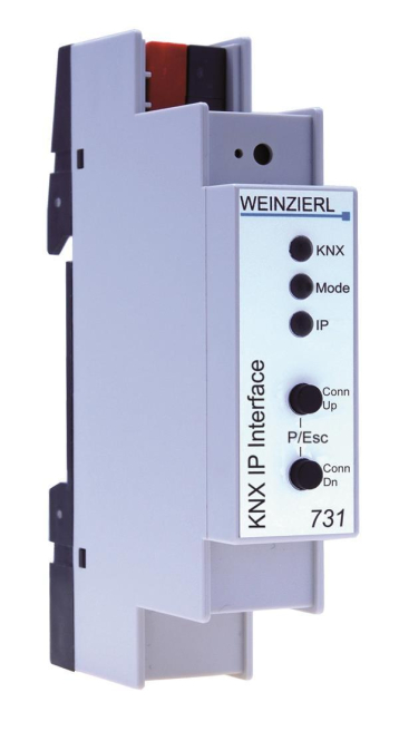 Weinzierl KNX IP Interface 731 5242 Schnittstelle zw.LAN u.KNX-Bus - 5066043
