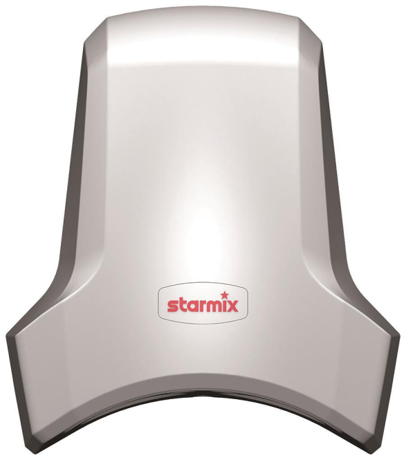 Starmix T-C1 Händetrockner Highspeed berührungslos ws Nr. 100173 Starmix T-C1 Händetrockner Highspeed berührungslos ws Nr. 100173