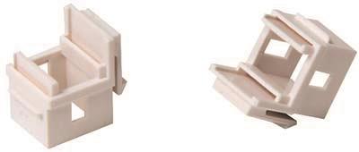 4055516001047 - EasyLan Keystone-Adapter CKVZMLC1 fLC-D SC-S weiß RAL9010