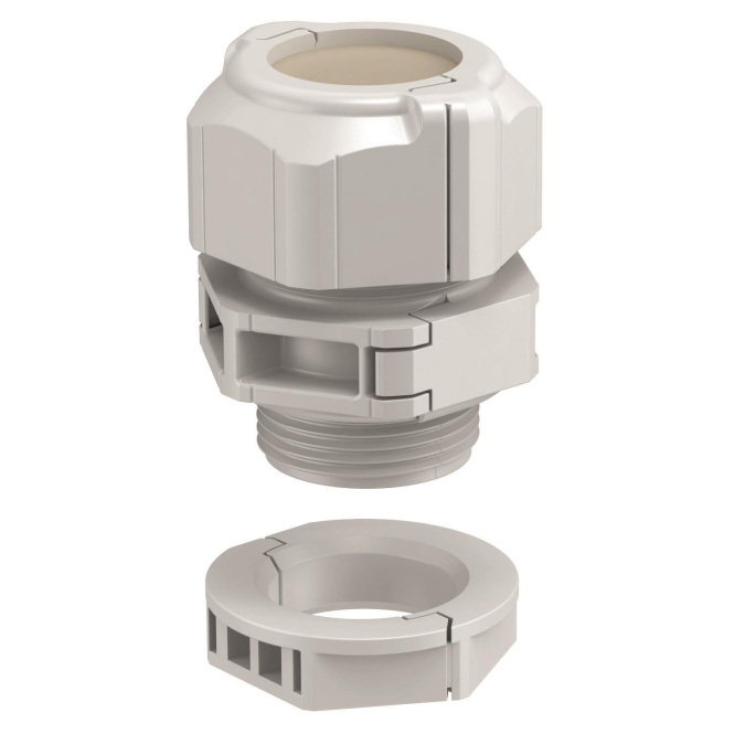 4012196536610 - OBO V-TEC TB20 Verschraubung M20 lgr geschlossen teilbar Dicht PC 2024940 (Inhalt 5 Stück)