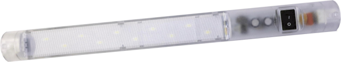 SST LED-Schrankleuchte 100-240V ZAX7836 Magnetbefestigung und Schalter Netzw.Telekomm