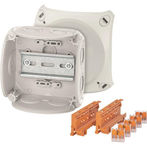 Hensel Kabelabzweigkasten DK 0404 W 1,5-4qmm 3ph 5x 3-Leiter (Inhalt 5 Stück) Verlegesys/Verbi.Mat