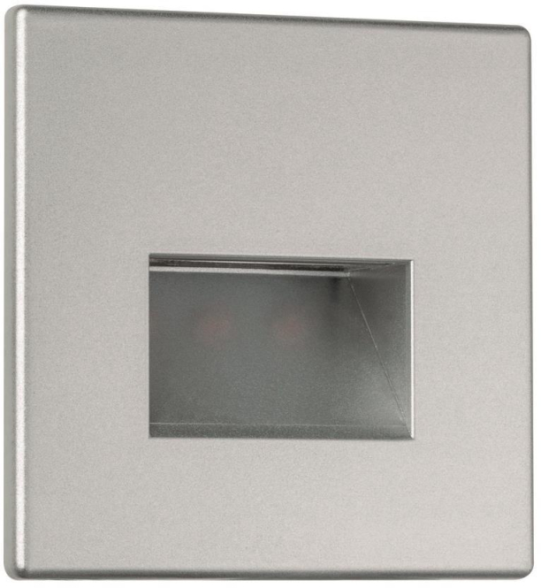 PAULM Wandeinbauleu. Edge Quadro 99495 1,2W 50lm 2700K WA55mm Chrom matt PAULM Wandeinbauleu. Edge Quadro 99495 1,2W 50lm 2700K WA55mm Chrom matt