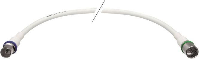 KATH IEC-Anschluss-Kabel 5m ETH 5000 Schirmungsmaß: 105dB KATH IEC-Anschluss-Kabel 5m ETH 5000 Schirmungsmaß: 105dB