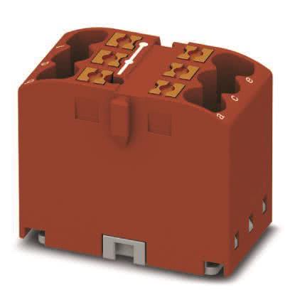 4055626391991 - PTFIX 6X25 RD 3273268 Verteilerblock 014 mm² 250 mm² Rot 10 St 4055626391991 - PTFIX 6X25 RD 3273268 Verteilerblock 014 mm² 250 mm² Rot 10 St