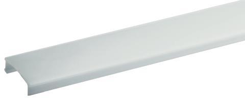 Rutec Profil Abdeckung matt 9,9 Fl 68760 2.000x18x6,6mm PMMA f.Aussen geeignet Rutec Profil Abdeckung matt 9,9 Fl 68760 2.000x18x6,6mm PMMA f.Aussen geeignet