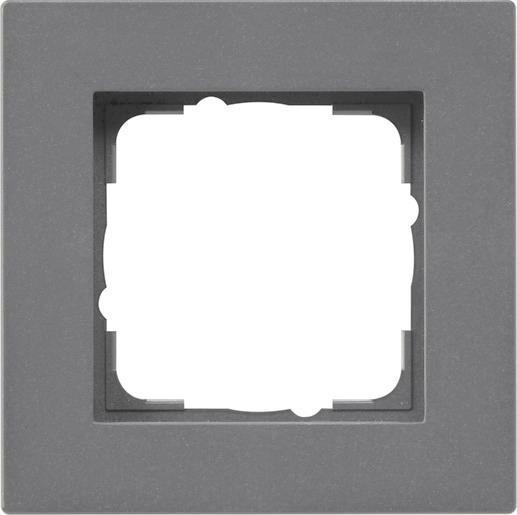 4010337021278 - GIRA 0211235 Abdeckrahmen 1fach flach E2 Anthrazit 4010337021278 - GIRA 0211235 Abdeckrahmen 1fach flach E2 Anthrazit
