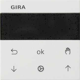 4010337027447 - GIRA 536603 S3000 Jalousie- Schaltuhr Display System 55 Reinweiß glänzend 4010337027447 - GIRA 536603 S3000 Jalousie- Schaltuhr Display System 55 Reinweiß glänzend