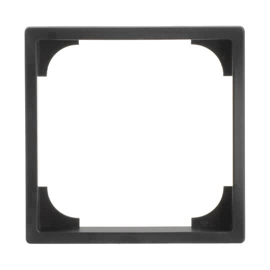 BJ Zwischenring schwarz 1747 BSI-885 matt future linear Abdeckung