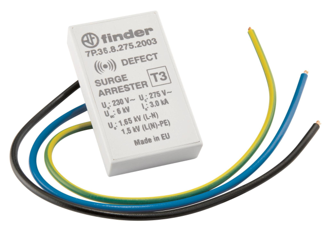 FIND SPD Typ 3 7P.36.8.275.2003 1-phasig Varistoren Funkenstrecke - 5304837