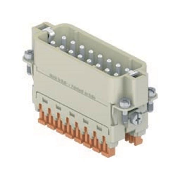 ILME Stifteinsatz Gr.66.16 CSAHM 16 16P+PE Silber SQUICH 16A 250V ILME Stifteinsatz Gr.66.16 CSAHM 16 16P+PE Silber SQUICH 16A 250V