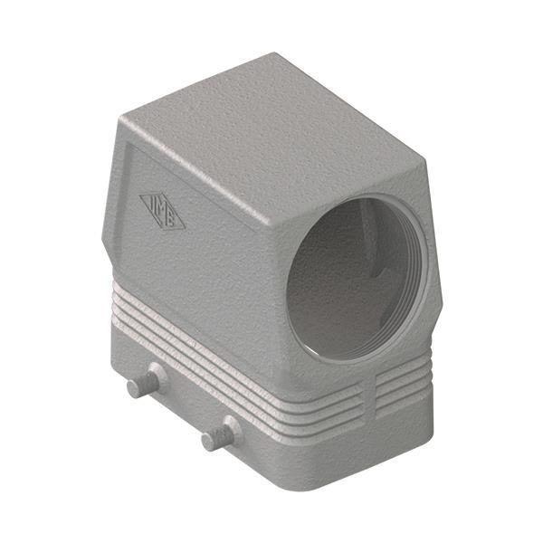 8015747219679 - ILME Tüllengehäuse hoch MFO 1032 Gr5727 Alu 4Bolz 1xM32 seitloStutz