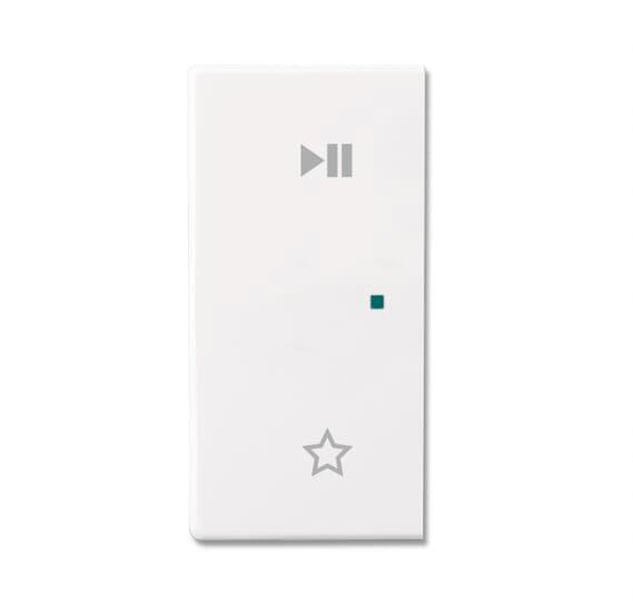 BJ Wippe studiowei 6237-21-84 Busch-free@home Abdeckungen - 5370239