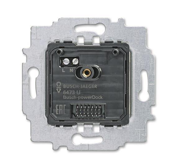 BJ Busch-powerDock Einsatz USB 6473 U - 5370277