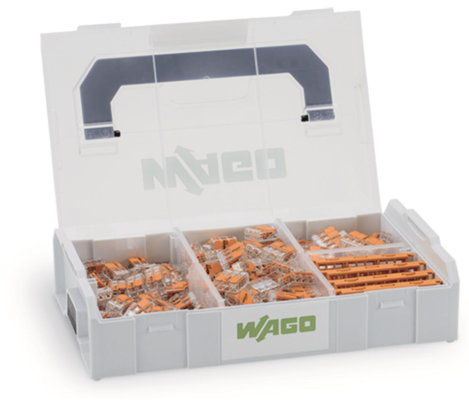 WAGO 887-952 Verbindungsklemmenset L-BOXX Mini,Serie 221 - 5370842