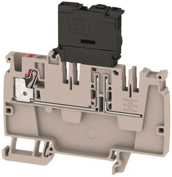 Weidmüller AAP21 4 FS 10-36V Reihenklemme A-Serie 2458990000 (Inhalt - 5384389