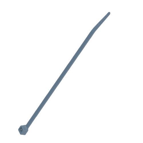 Unex Detektierbare Kabelbinder 2233DT 3,6x142mm azurblau U62X (Inhalt 1000 Stück) Befestigungsmaterial