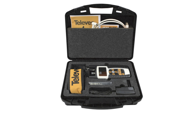 8424450192481 - Televes Messgerät H30FLEX H30S2C-K mit DVB-S2 und DVB-C mit Koffer 593313