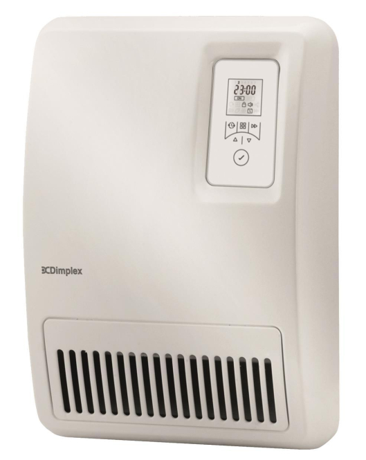 4015627376427 - Heizlüfter Schnellheizer 2000W ws 32kg 230V IP24 5-30°C Frostschutzschaltung H260E - Dimplex 4015627376427 - Heizlüfter Schnellheizer 2000W ws 32kg 230V IP24 5-30°C Frostschutzschaltung H260E - Dimplex