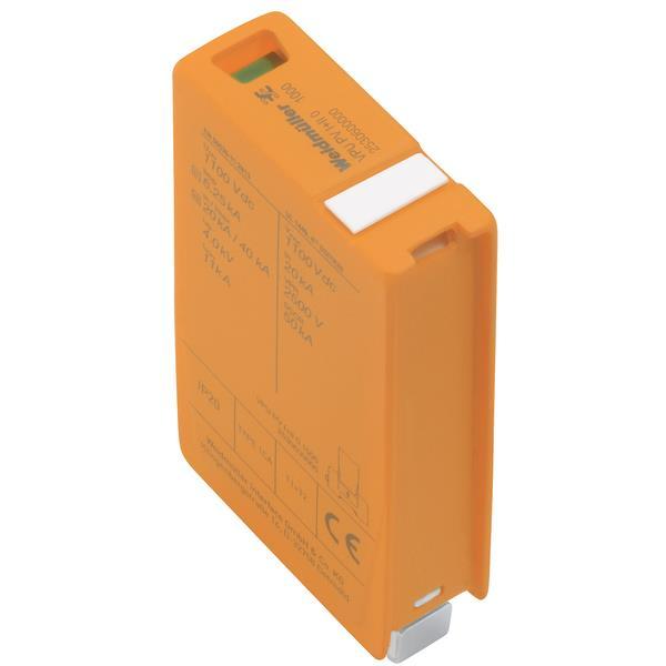Weidmüller VPU PV I+II 0 1000 E Überspannungsschutz 2530530000 - 5445897