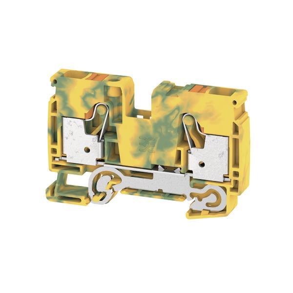 Weidmüller A2C 10 PE Reihenklemmen A-Reihe Universal 2490440000 (Inhalt 25 Stück)